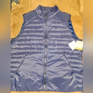 Nwt Falls Creek Mens Navy Blue Performance Puffer Vest Size‎ Extra Large